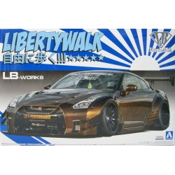 1/24 LB WORKS R35 GT-R TYPE 2 VER.2