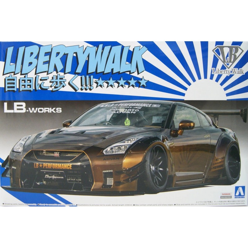 1/24 LB WORKS R35 GT-R TYPE 2 VER.2