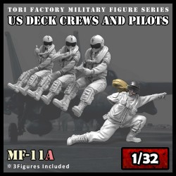 US Deck Crews and Pilots (choose scale)