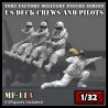 US Deck Crews and Pilots (choose scale)