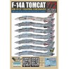 1/72  F-14A Tomcat VF-211 Fighting Checkmates