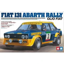 1/20 FIAT 131 ABALT RALLY OLIO FIAT