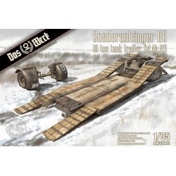 1/35 SONDERANHAENGER 115 10 TON TANK TRAILER SD.ANH. 115 TRAILER