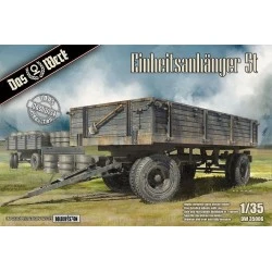 1/35 GERMAN ARMY UTILITY TRAILER 5T