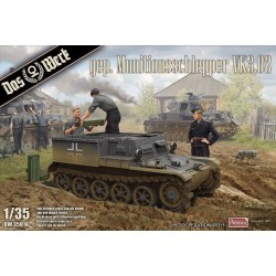 Das Werk 1/35 gep. Munitionsschlepper VK3.02 tank model kit