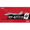 1/72 US Navy F-14A VF-41 "Black Aces" /w special PE & Decal