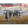 1/48 WWII GERMAN AIR FORCE AIRFIELD SCENE SET