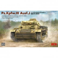 Maqueta Rye Field Model Pz.Kpfw.III Ausf.J 1/35 disponible en Robotines