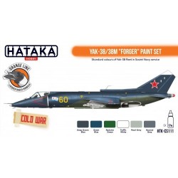 HatakaYak-38/38M "Forger" paint set 