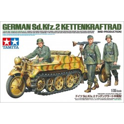 Tamiya 1/35 MM Germany Sd.Kfz.2 Mid-term Kettenkraftrad