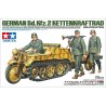 Maqueta 1/35 Sd.Kfz.2 Kettenkraftrad Mid-Term Tamiya