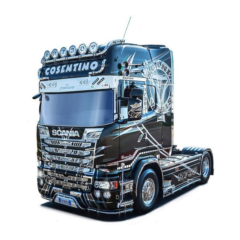 1/24 SCANIA R730 STREAMLINE SHOW TRUCK