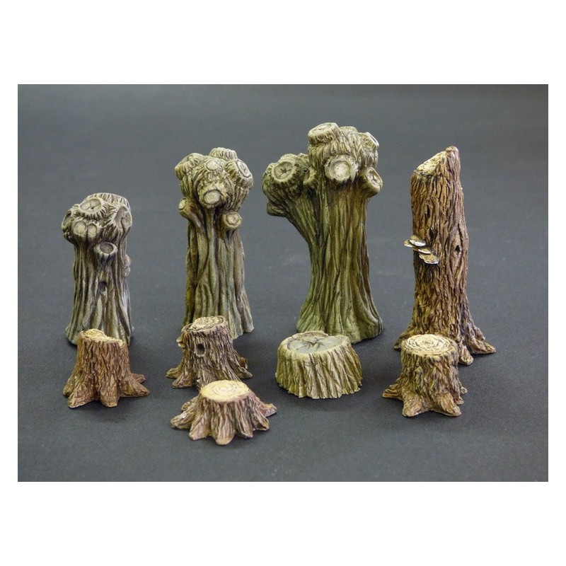 1/35 Willows and stumps