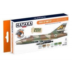 HatakaIsraeli AF paint set (1970's desert colours)