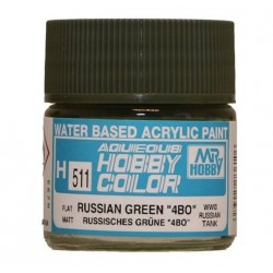 Mr.Hobby H511 H-511 Russian Green 4BO (Flat)