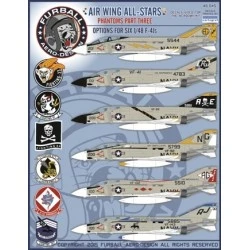 1/48 decals  Airwing All-Stars: McDonnell Phantoms Part 3