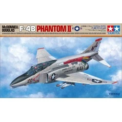 Tamiya 1/48 McDonnell Douglas F-4B Phantom II aircraft model kit