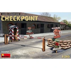 Miniart 1/35 Checkpoint