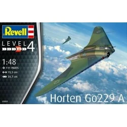 Maqueta de avión Revell 1/48 Horten / Gotha Go 229 A-1