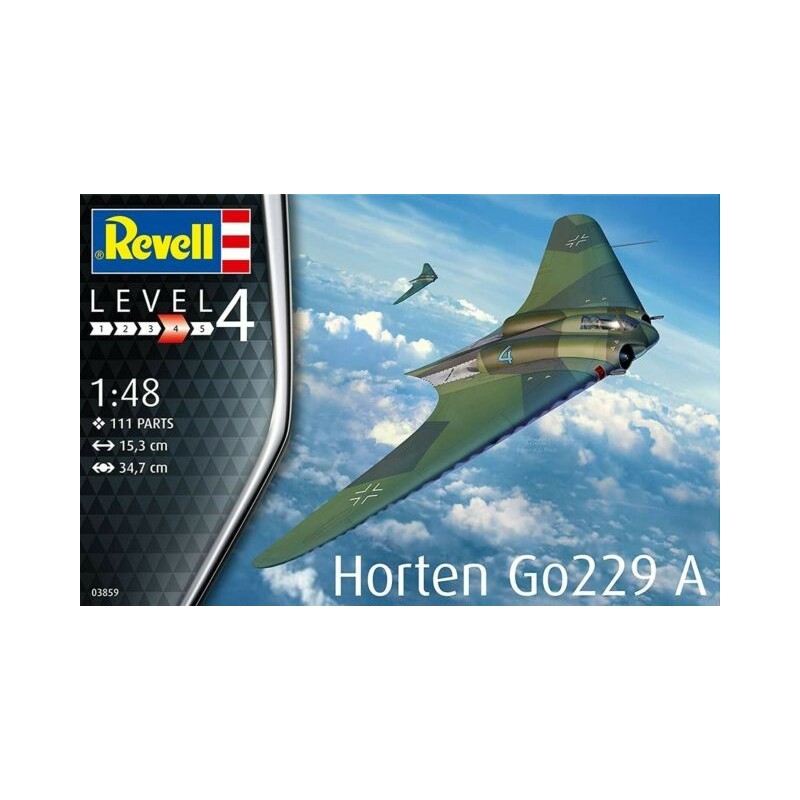 Maqueta de avión Revell 1/48 Horten / Gotha Go 229 A-1