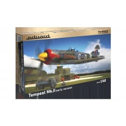 Maqueta de avion Eduard 1/48 Tempest Mk.II early version ProfiPack Edition