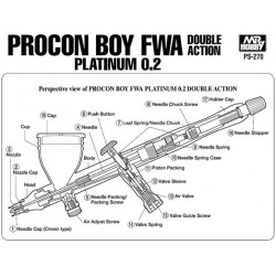 PS-270 Nozzle Obturador 0,2 (Part 3)