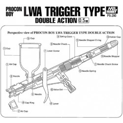 PS-290 Nozzle Obturador 0,5 (Part 3)