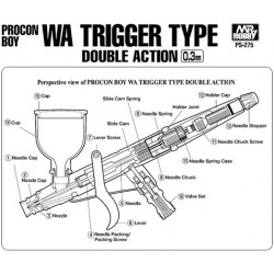 PS-275-2 Tapa obturador Nozzle cap (part 2)