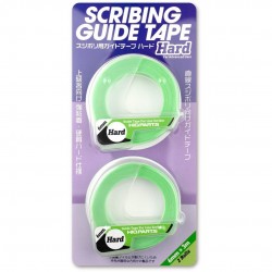 SCRIBING GUIDE TAPE HARD 6MM X 3M (2PCS)