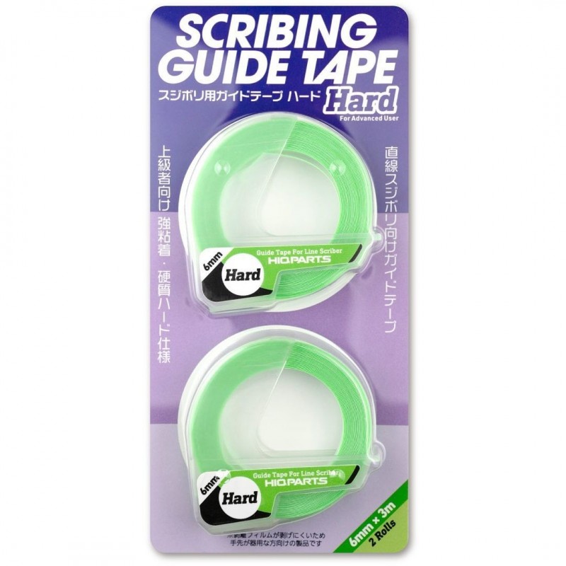 SCRIBING GUIDE TAPE HARD 6MM X 3M (2PCS)