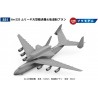 1/700 AN-225 MRIYA MILITARY TRANSPORT AIRCRAFT & SPACE SHUTTLE ORBITER BURAN