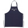 Delantal Blanco Mr Hobby ( MR. APRON)