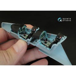 1/48 Yak-130 3D interior panels (Zvezda kits) 