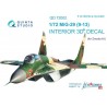 Calca Quinta Studio 1/72 MiG-29 9-13 Printed & coloured