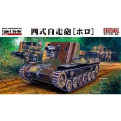 1/35 IJA TYPE 4 15CM SELF-PROPELLED GUN HO-RO