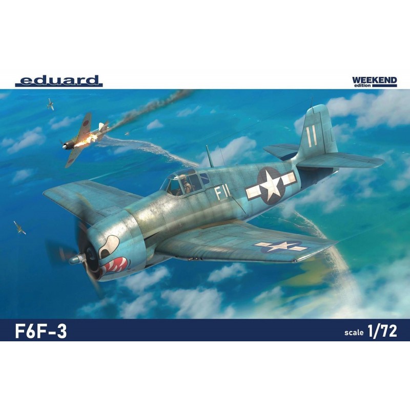 1/72 F6F-3 WEEKEND EDITION