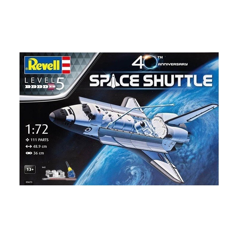 1/72 Space Shuttle 40th Anniversary