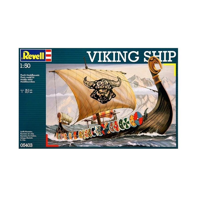 1/50 Viking Ship