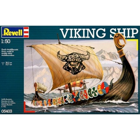 1/50 Viking Ship