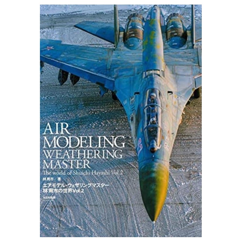 Libro Model Graphix Weathering Master Shuichi Hayashi's World VOL 2