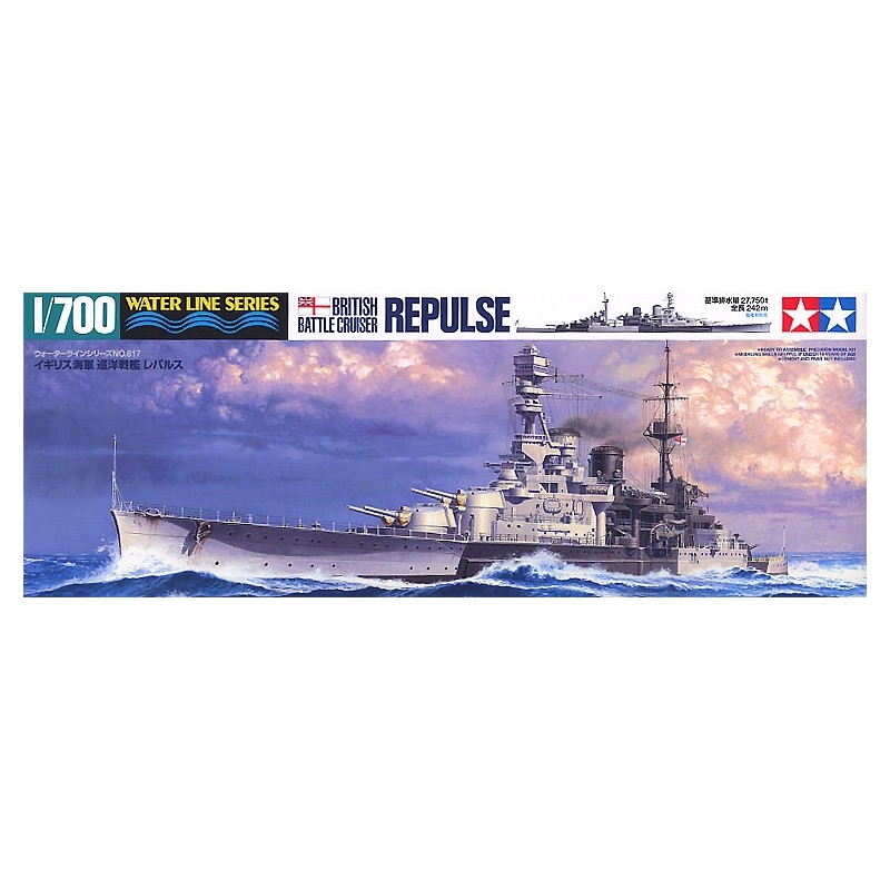 1/700 RN BATTLE CRUISER REPULSE