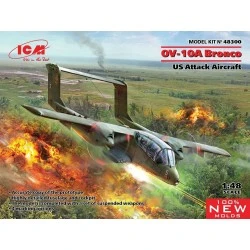 Maqueta de avion ICM1/48 OV-10A BRONCO