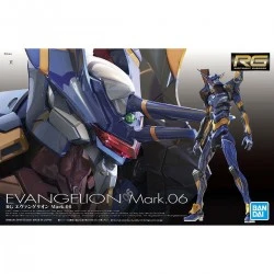 Maqueta Bandai RG Evangelion Mark.06, Rebuild of Evangelion, Real Grade