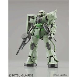 Bandai 1/144 RG MS-06 Zaku II (nº4) gundam model kit