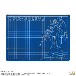 Tapiz de Corte MOBILE SUIT GUNDAM CUTTING MAT GUNDAM