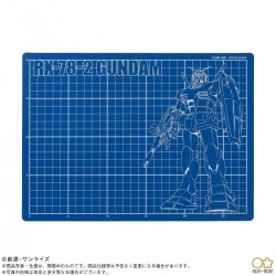 Tapiz de Corte MOBILE SUIT GUNDAM CUTTING MAT GUNDAM