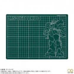 Tapiz de Corte MOBILE SUIT GUNDAM CUTTING MAT MASS PRODUCTION ZAKU