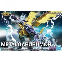 FIGURE-RISE STANDARD METALGARURUMON (AMPLIFIED)