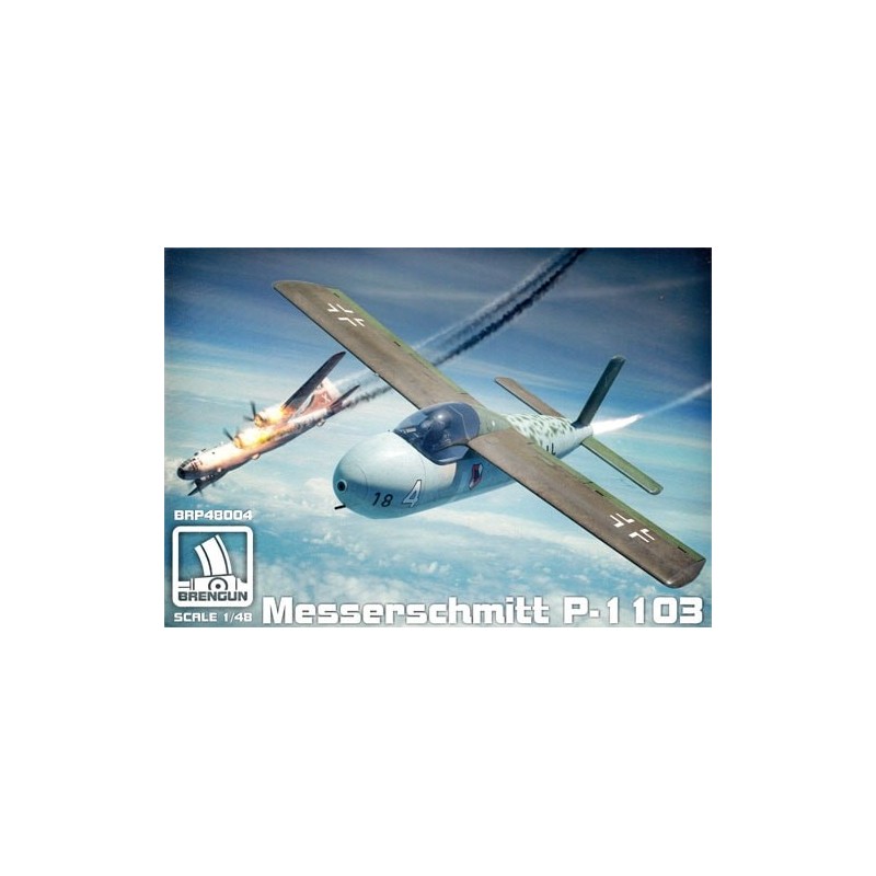 1/48 Messerschmitt Me P.1103 rocket fighter