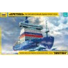 1/350 Russian Nuclear Icebreaker "Arktika" Project 22220